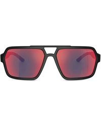 Prada - Linea Rossa Sunglasses - Lyst