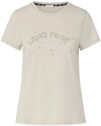 Liu Jo - T-Shirt Imprimé - Lyst