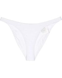 Alexander Wang - High-Cut Bikini Bottoms - Lyst