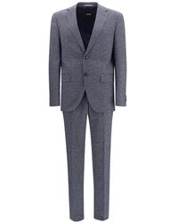 BOSS - Two-Piece Regular-Fit Suit - Lyst