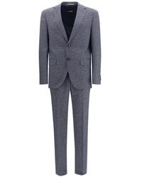 BOSS - Two-Piece Regular-Fit Suit - Lyst