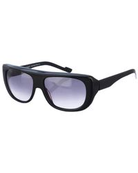 Courreges - Geometric Frame Sunglasses - Lyst