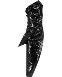 Rick Owens - Robe Longue Walrus À Sequins - Lyst