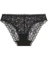 Aubade - Rosessence Lace Briefs - Lyst