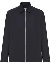 Jil Sander - Camicia Con Zip - Lyst