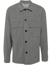Paul Smith - Camicia A Maniche Lunghe - Lyst