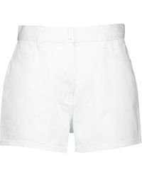Givenchy - Denim Shorts - Lyst
