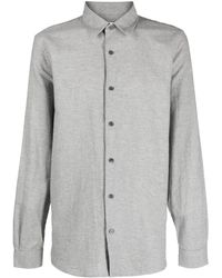Closed - Long-sleeve Cotton Shirt - Lyst