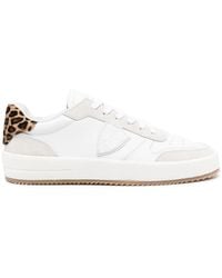 Philippe Model - Nice Sneakers Mit Leoparden-Print - Lyst