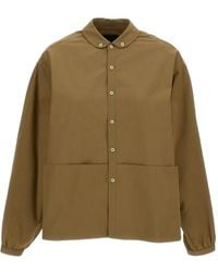 Jejia - Button Long-Sleeve Shirt - Lyst