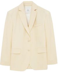 Anine Bing - Quinn Single-Breasted Blazer - Lyst
