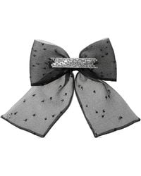 Maison Michel - Willa Crystal-Embellished Hair Clip - Lyst