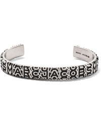 Marc Jacobs - The Monogram Engraved Bracelet - Lyst