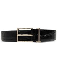 Tom Ford - Gürtel Mit Kroko-Effekt - Lyst