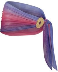 Amir Slama - X Tati Barbieri Gradient-Effect Wrap Pareo - Lyst