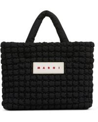 Marni - Vlogo Side Shopping Bag - Lyst