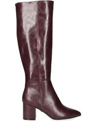 Mexx - Pointed Block Heel Boots - Lyst