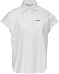 Pushbutton - Camicia Con Logo - Lyst
