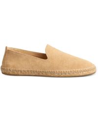 Manebí - Suede Flat Espadrilles - Lyst