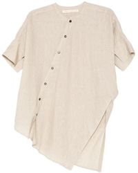 Forme D'expression - Asymmetric Hem Shirt - Lyst