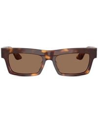 Oliver Peoples - Rectangle-Frame Sunglasses - Lyst