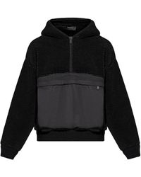DSquared² - Fleece Hoodie - Lyst