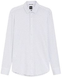 BOSS - P-Hank-S-K-261 Patterned Shirt - Lyst