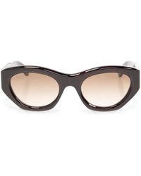 Chloé - Lunettes De Soleil Gayia À Monture Papillon - Lyst