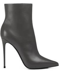 Le Silla - Eva Pointed-Toe Ankle Boots - Lyst