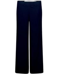 Betty Barclay - Textured Wide-Leg Trousers - Lyst
