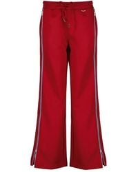 Rabanne - Elasticated Side-Zip Track Pants - Lyst