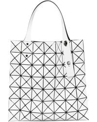 Issey Miyake - Bolso shopper Prism con motivo geométrico - Lyst