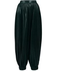 ROWEN ROSE - Pleated Balloon Trousers - Lyst