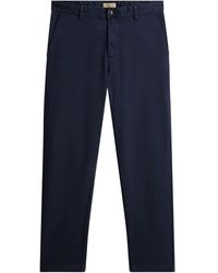 Woolrich - Cotton Trousers - Lyst
