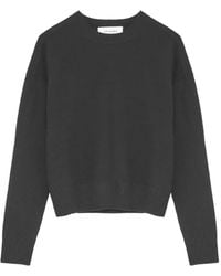 Yves Salomon - Crew-Neck Sweater - Lyst