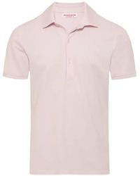 Orlebar Brown - Bruno Piqué Polo Shirt - Lyst