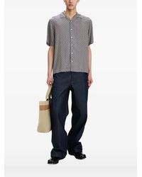 A.P.C. - Chemise À Motif Géométrique - Lyst