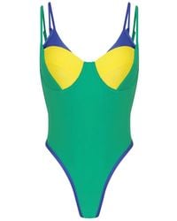 Amir Slama - Bañador Con Diseño Colour Block De X Tati Barbieri - Lyst