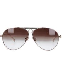 FACE HIDE - Hunter Gradient-Lens Pilot Sunglasses - Lyst