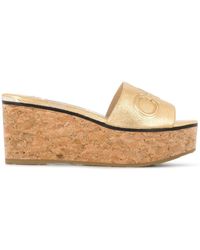 contrast color strap thin heeled sandals