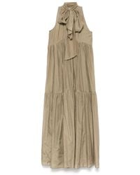 Semicouture - Tonia Maxi Dress - Lyst
