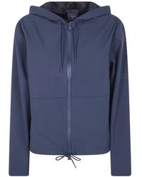 Rains - Chaqueta Con Cremallera Y Capucha - Lyst