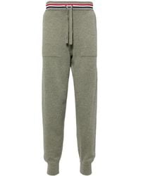 Thom Browne - Rwb-Stripe Track Pants - Lyst