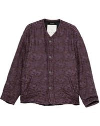 Song For The Mute - Embroidered Jacket - Lyst