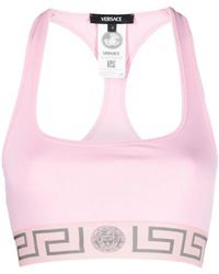 Versace - Bh Met Greca Detail - Lyst