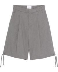 Bonsai - Virgin Wool-Blend Shorts - Lyst