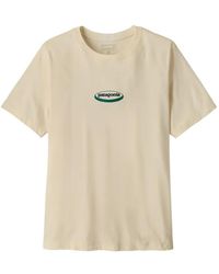 Patagonia - '95 Oval-Logo T-Shirt - Lyst