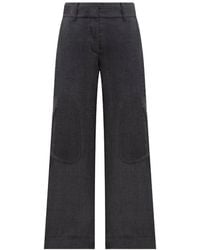 Off-White c/o Virgil Abloh - Pantalon Industry Toybox En Laine Légère - Lyst