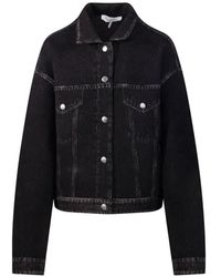 Rag & Bone - Veste En Jean Belmont Boutonnée - Lyst