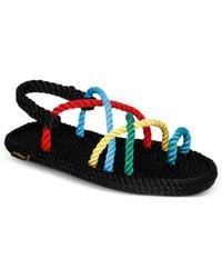 Bohonomad - Ibiza Sandalen Mit Kordeln - Lyst